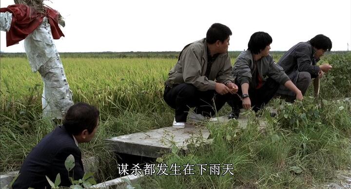 即使是《杀人回忆》这种好片,它的叙事也严格遵循悬疑片规则.