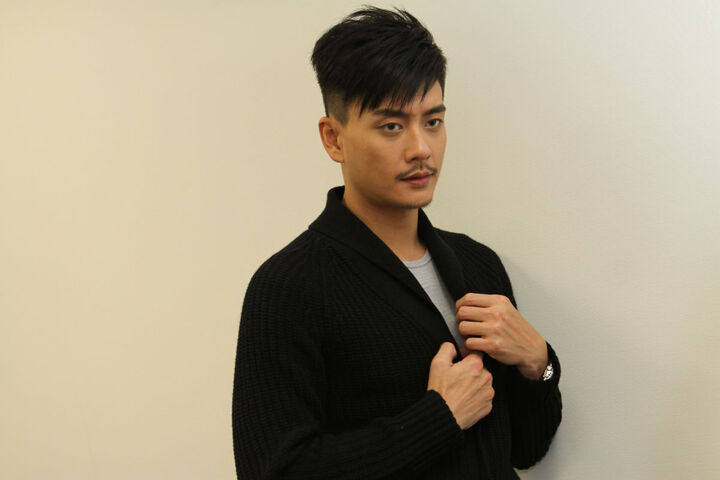 黄宗泽发型