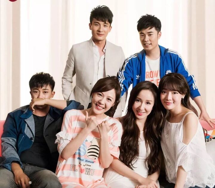 《爱情公寓5》私下开撕!娄艺潇李金铭是换了张脸吧?