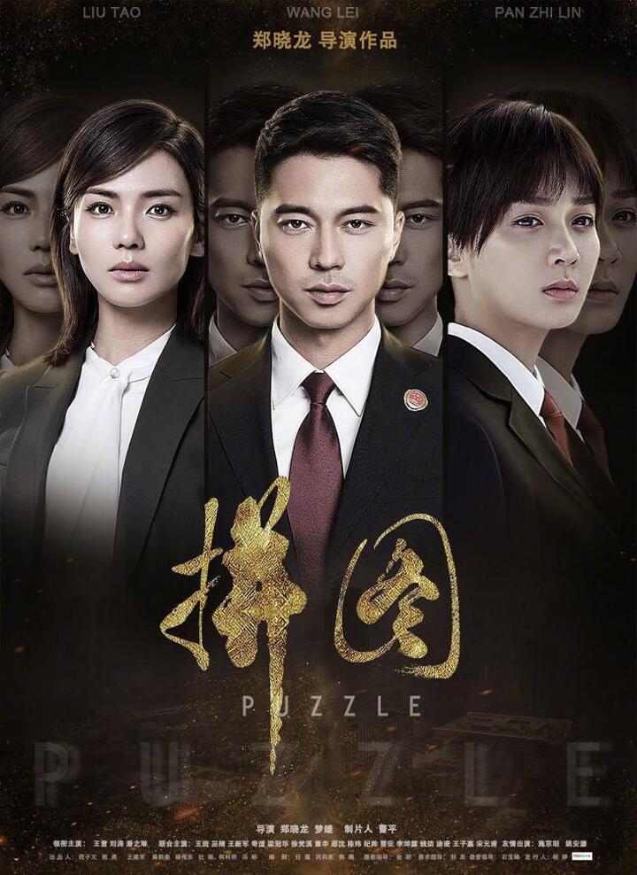 《精英律师》靳东,蓝盈莹