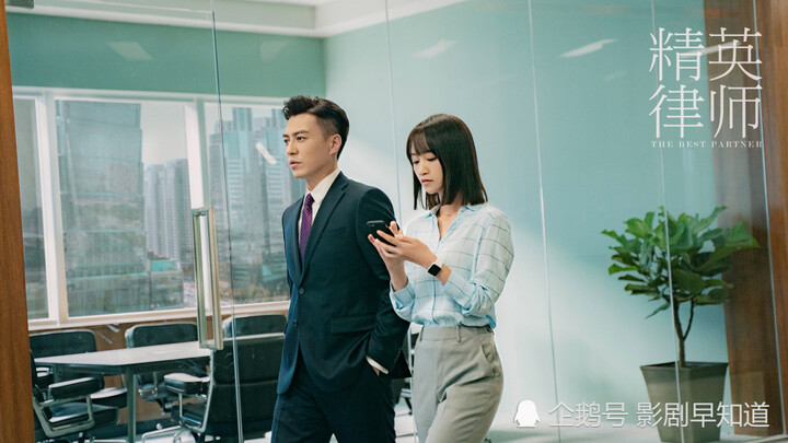 跨年电视剧是由靳东,蓝盈莹,孙淳,田雨,刘敏涛主演的《精英律师》,顾