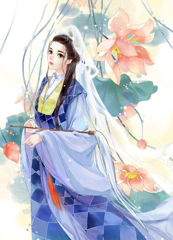 动漫人物古风女_手机壁纸_电脑壁纸_桌面壁纸【图客网