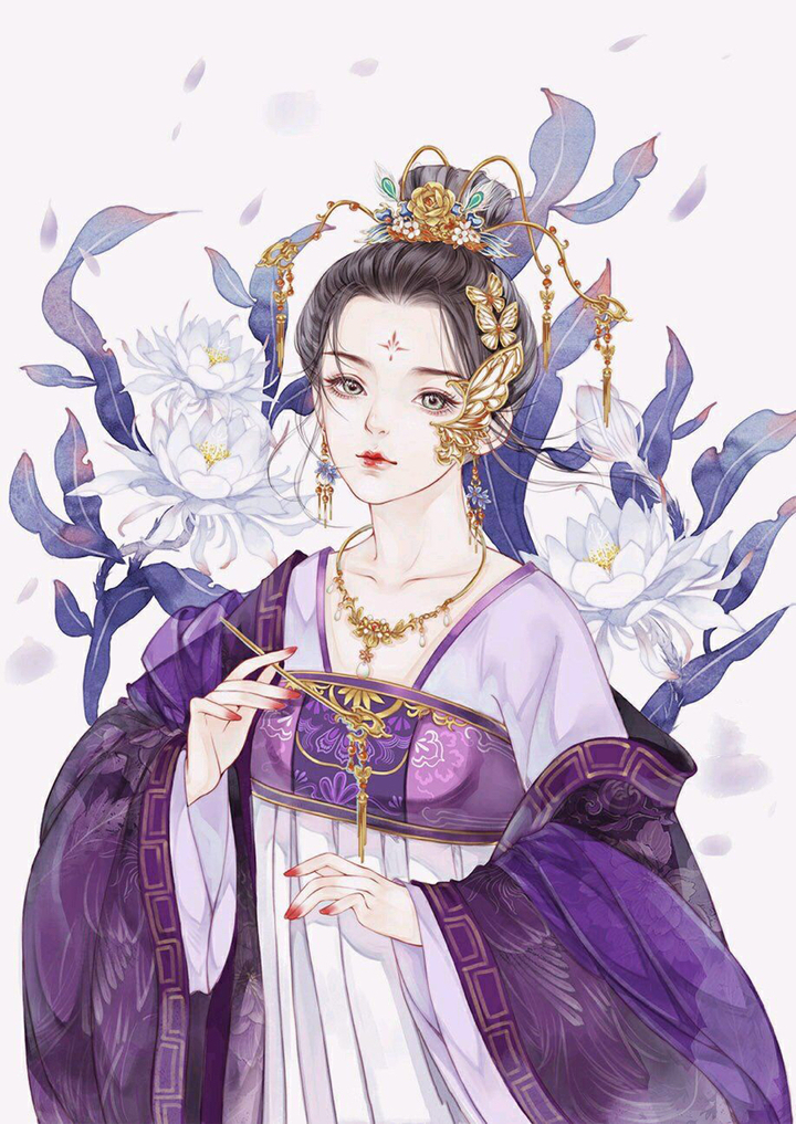 动漫人物古风女_手机壁纸_电脑壁纸_桌面壁纸【图客网