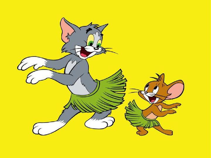 《猫和老鼠》s版一年级语文下册课件ppt