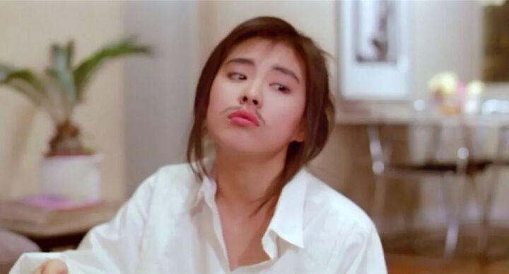 王祖贤当年风靡全亚洲那会,看过《请回答1988》的宝宝应该都知道,王祖