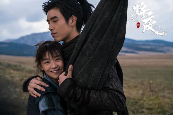 《将夜》女主角,神似"中国第一女警花",学历令人惊讶!