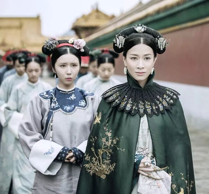 从《延禧攻略》看清代服饰到底有多美!