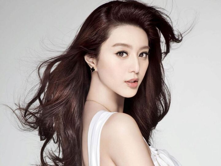范冰冰几张最美的写真集,图2图3成邻家小妹,最后一张