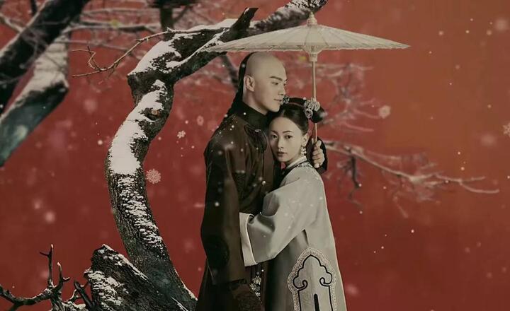 《延禧攻略》主演拍杂志,聂远发型丑爆,造型师是"傅璎