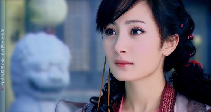 杨幂原本并非《仙剑3》女一, 与刘诗诗决裂的幕后主使