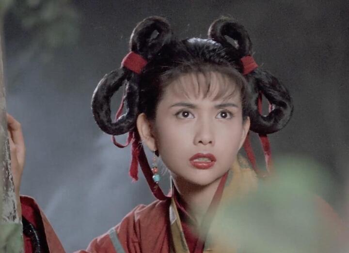 邱淑贞的这个古装形象照真的美爆了
