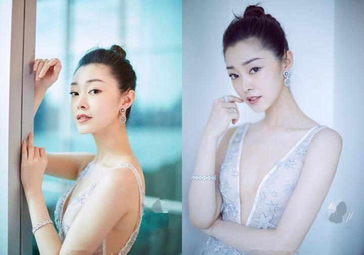 宋轶惊艳了!深v领直接开到肚脐眼,网友:平胸也可以很性感!
