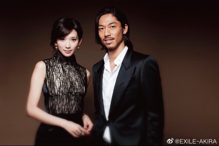 祝福!林志玲与日本男子组合成员结婚