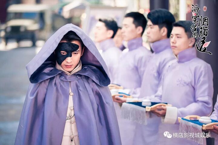 《海棠经雨胭脂透》胭语江湖 邓伦李一桐缘定胭脂
