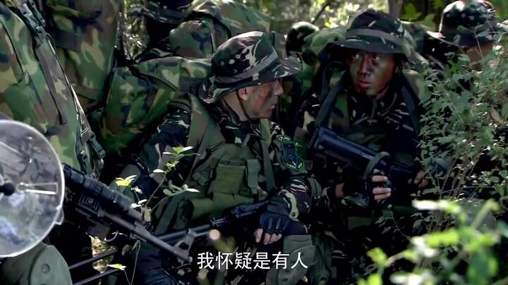敌国势力抢夺卫星中国特种兵利刃出鞘好样的热门电影剪辑洛依.
