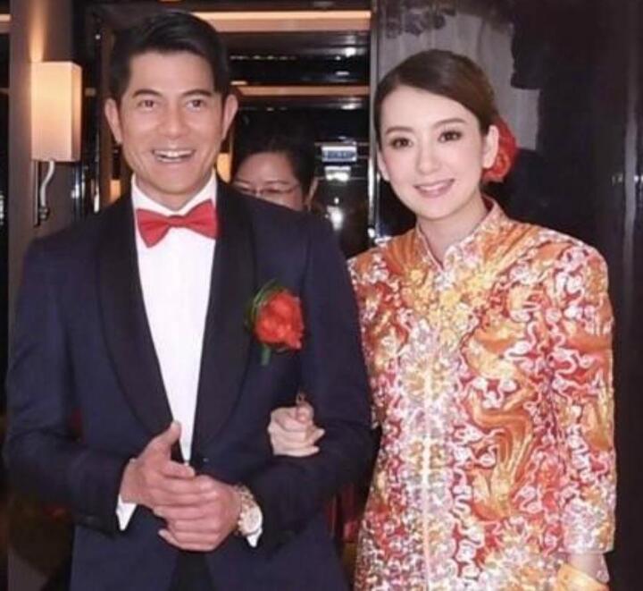 郭富城与方媛大婚