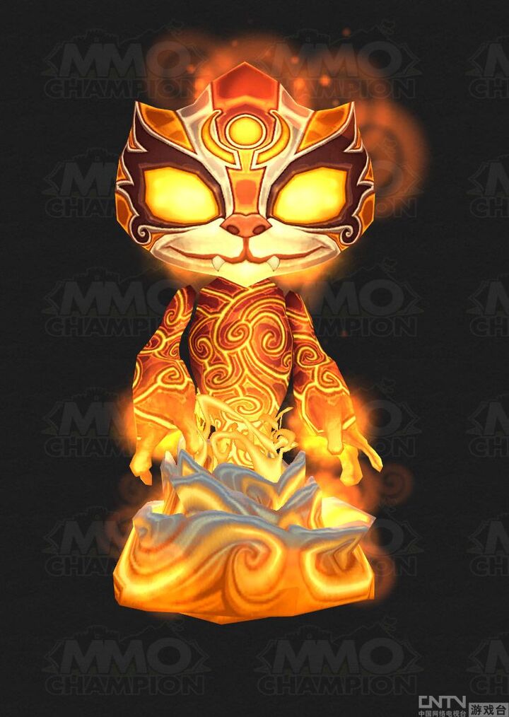 正版中国龙:熊猫人之谜重点坐骑各色云蛟曝光