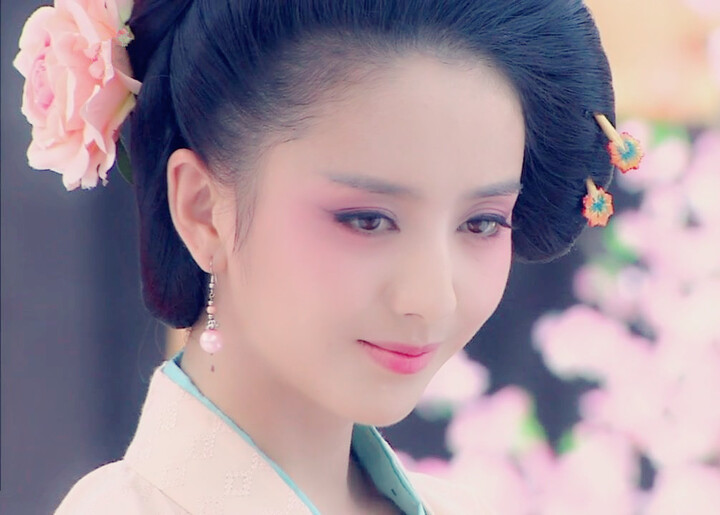 佟丽娅古装经典造型——倾国倾城,一颦一笑一世醉