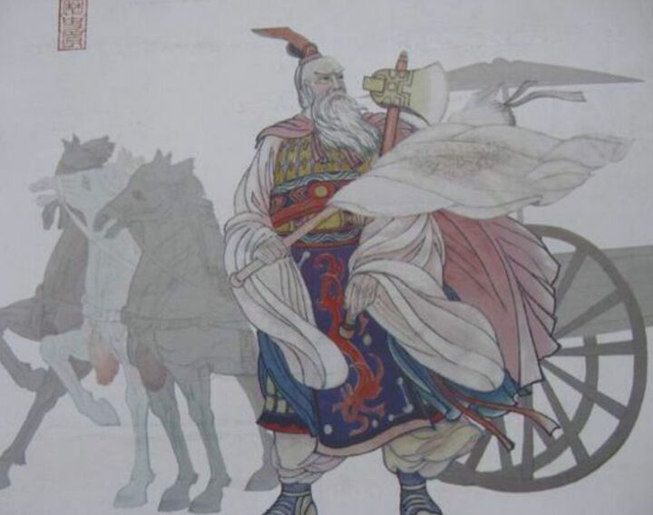 牧野之人也能指挥朝政,兴周灭商,名相姜子牙