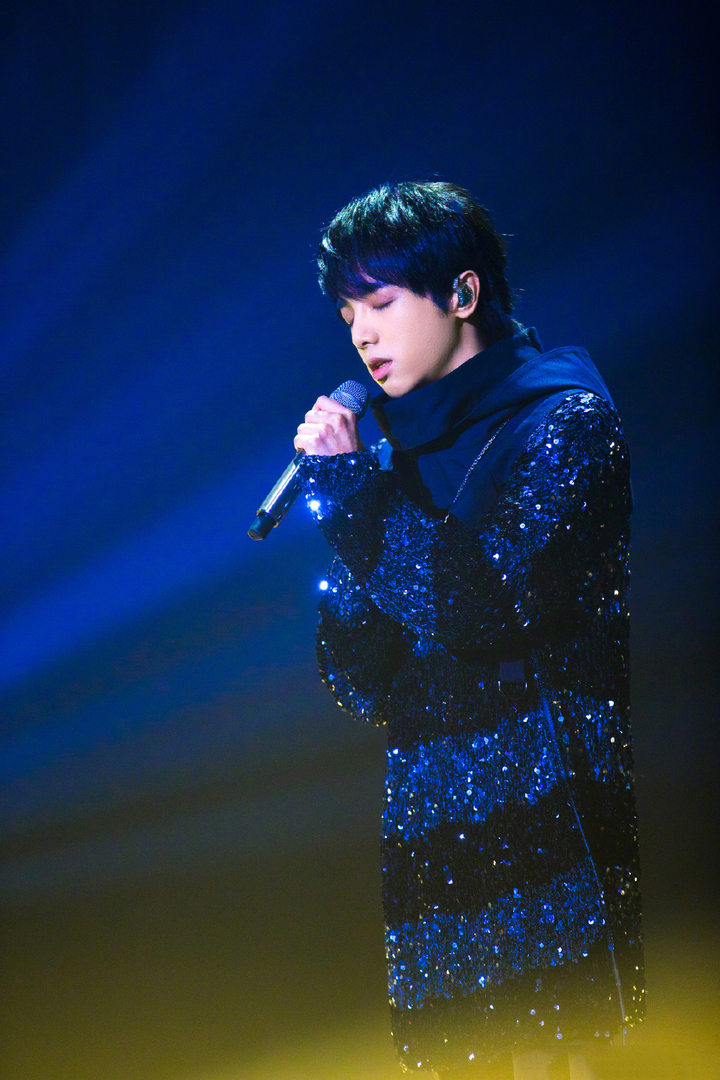 华晨宇《歌手》高清图片