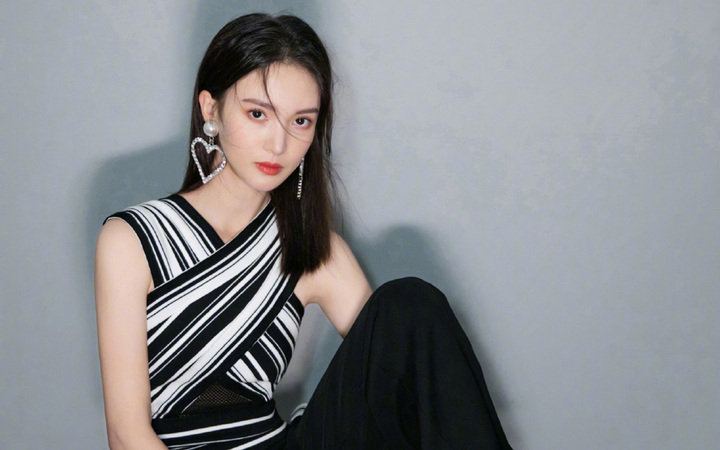 金晨魅力写真图片桌面壁纸