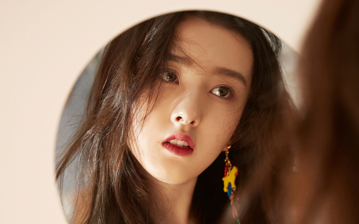 宋祖儿唯美写真高清桌面壁纸
