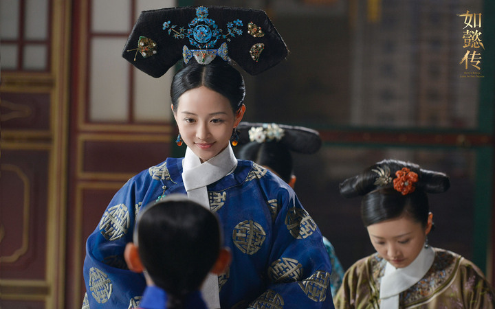 张钧甯《如懿传》高清剧照图片壁纸