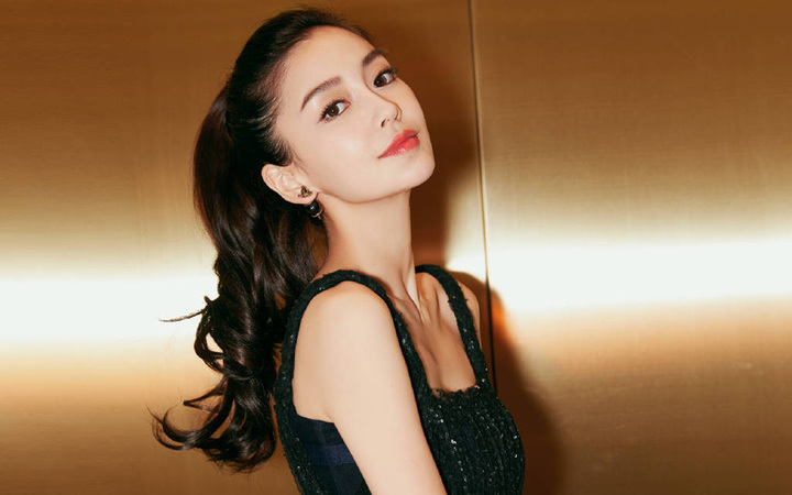 angelababy 性感优雅写真图片桌面壁纸