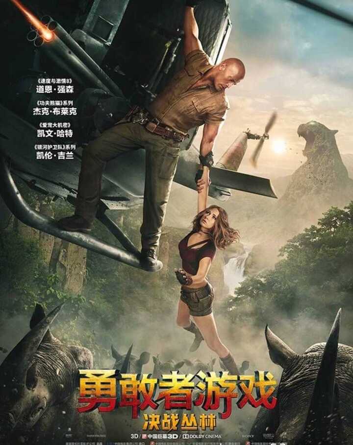 勇敢者游戏:决战丛林
