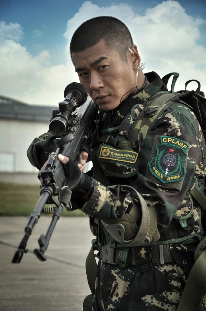 《特种兵之火凤凰》:徐佳从"咆哮帝"到"视帝"的华丽转身