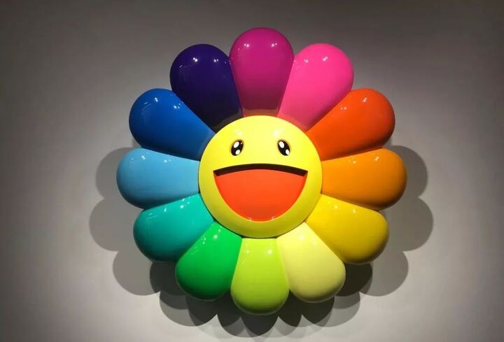 太阳花村上隆_手机壁纸_电脑壁纸_桌面壁纸【图客网】