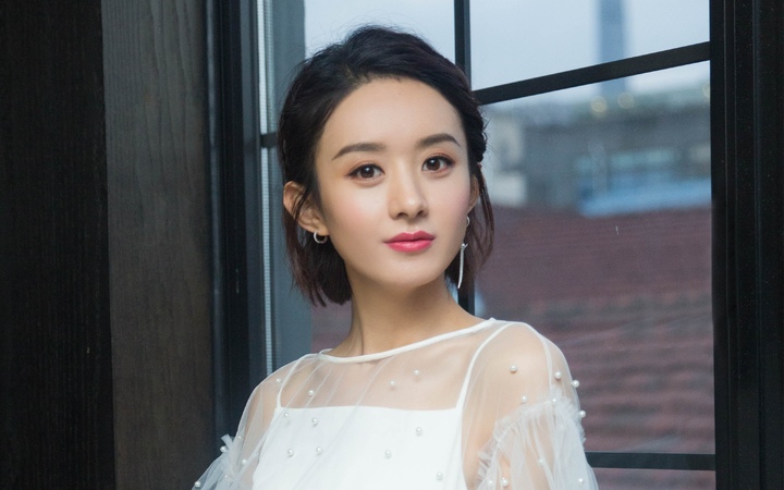 赵丽颖性感唯美写真