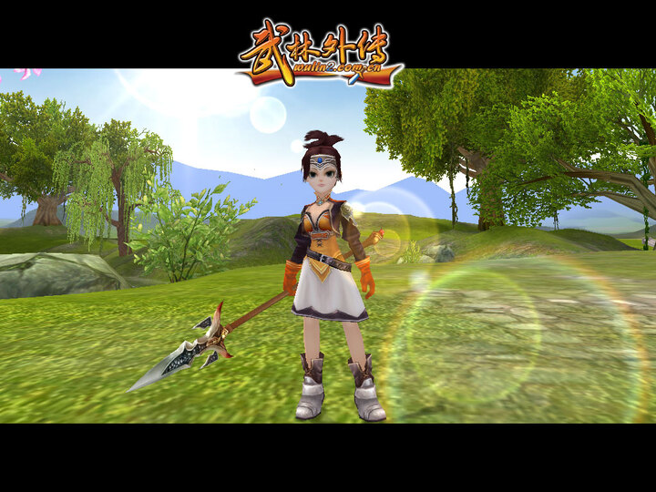 喜剧网游《武林外传》9月27日华丽公测