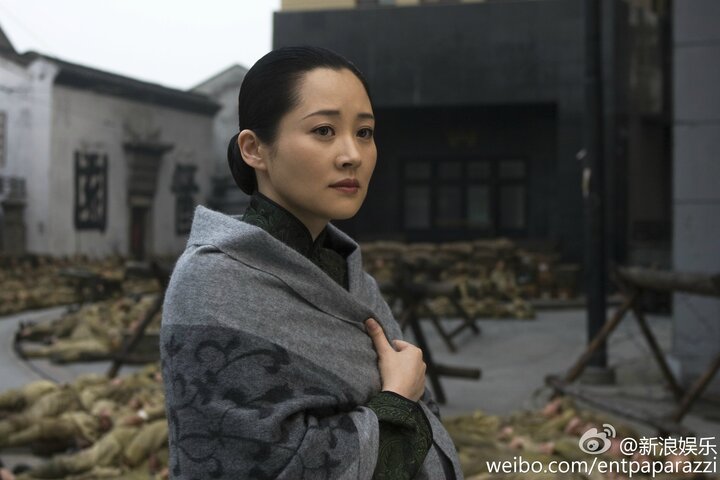 明星生日汇#她是《笑傲江湖》里侠肝义胆的任盈盈,是《建国大业》里