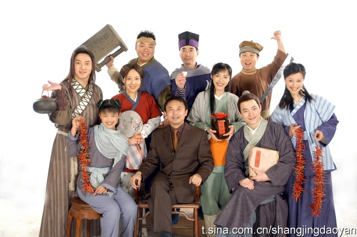 大火过的《武林外传》对电视剧界的腕儿们来说,是一部中兴情景喜剧的