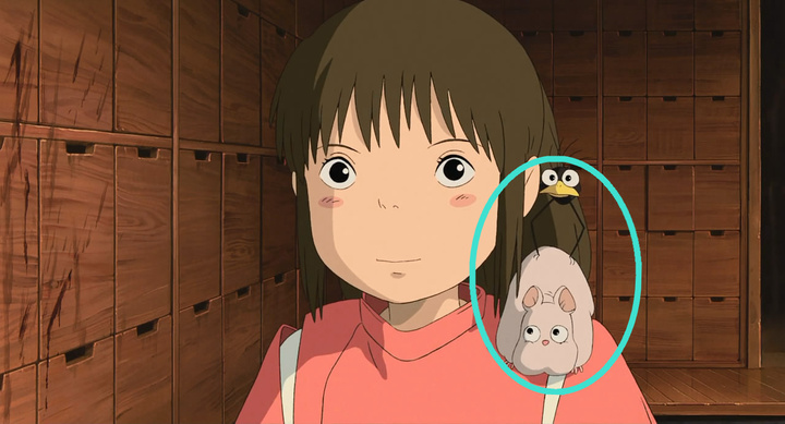 《千与千寻》里的七个穿帮镜头