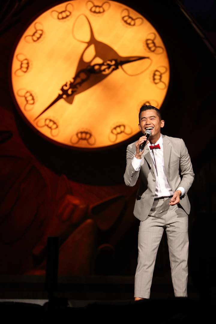 林海峰新年广州爆笑开show
