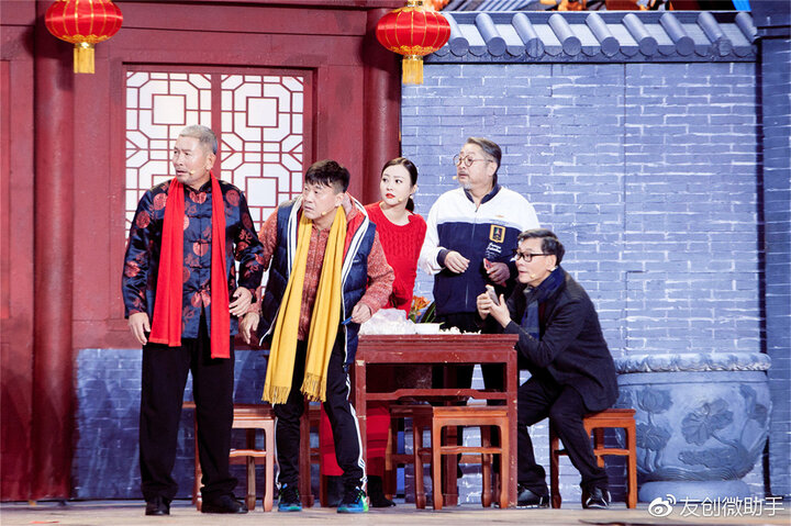 《情满四合院》聚首北京台春晚时代变迁情谊不变