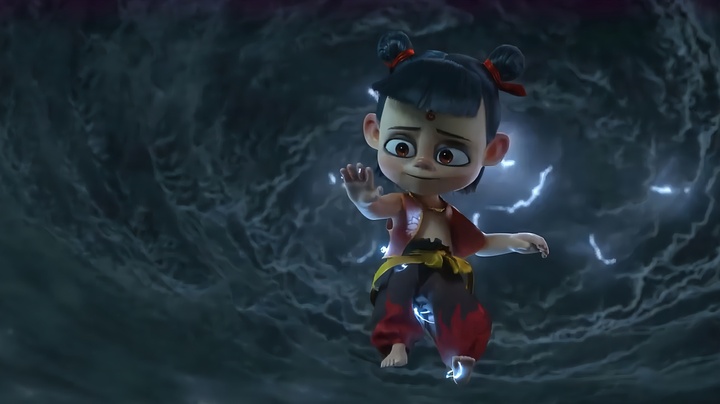 《哪吒之魔童降世》哪吒灵珠变魔丸,可敖丙又何尝不让