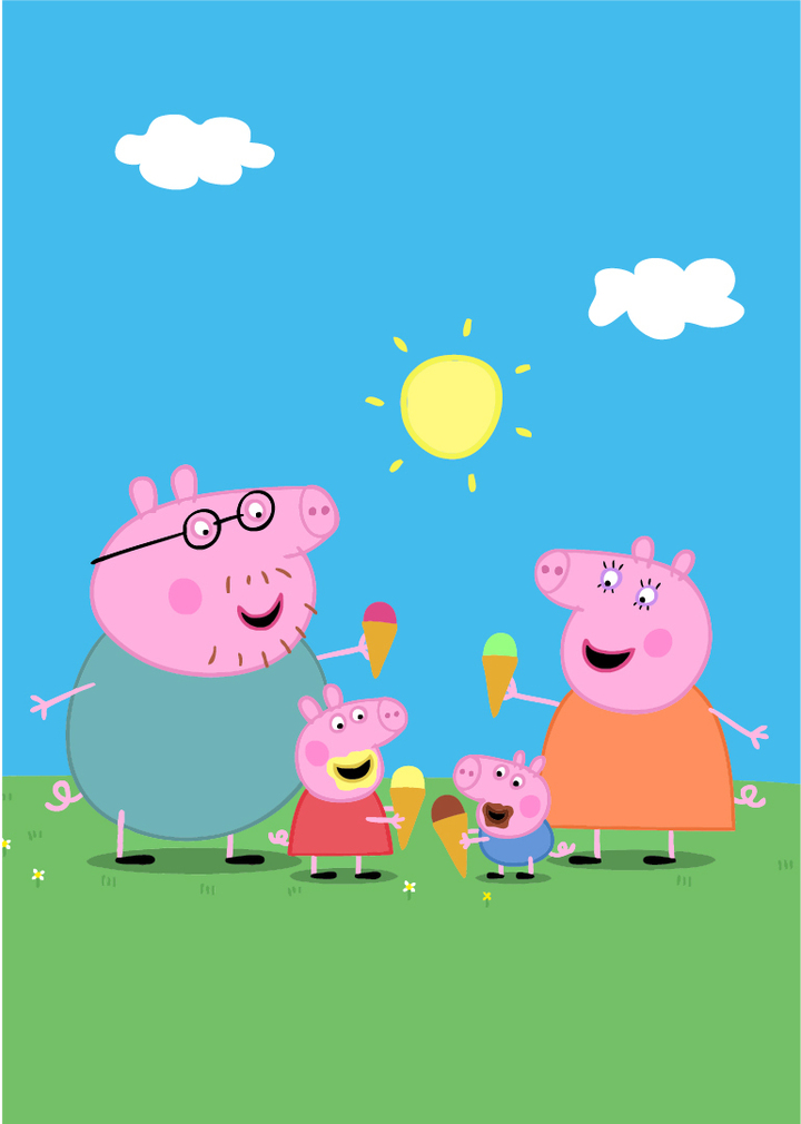 乔治头像可爱高清图片_手机壁纸_电脑壁纸_桌面壁纸【图客网】