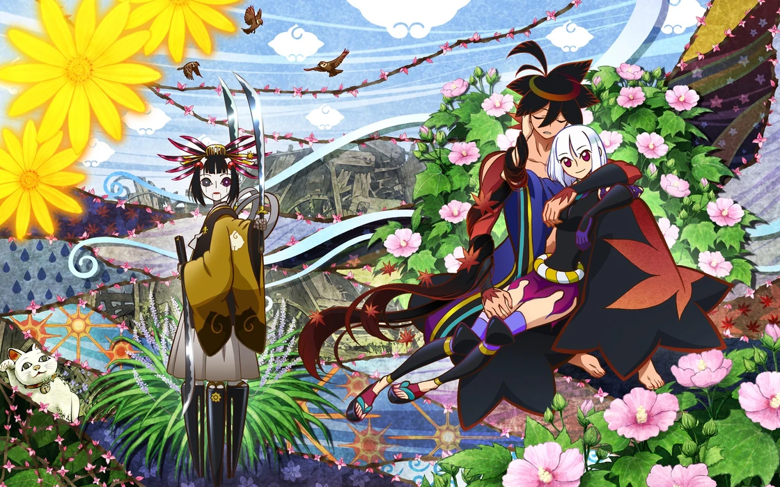 动漫 刀语 Katanagatari 高清桌面壁纸 4 22 高清壁纸 手机壁纸 电脑壁纸 叶子壁纸