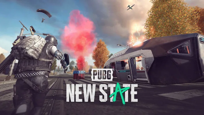 Pubg New State 叶子壁纸