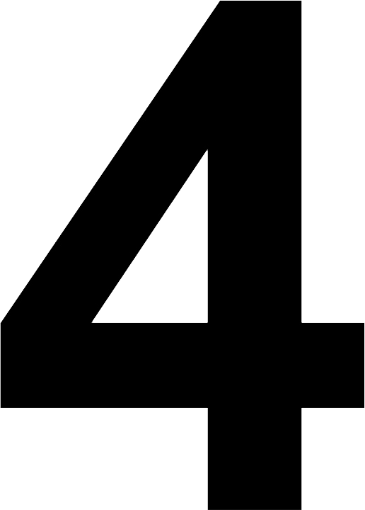 数字4图片数字4免费素材数字4png透明素材 35 37 叶子壁纸