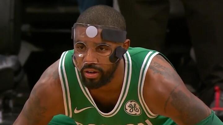 面具侠 欧文霸气登场 戴面具那一刻简直帅炸