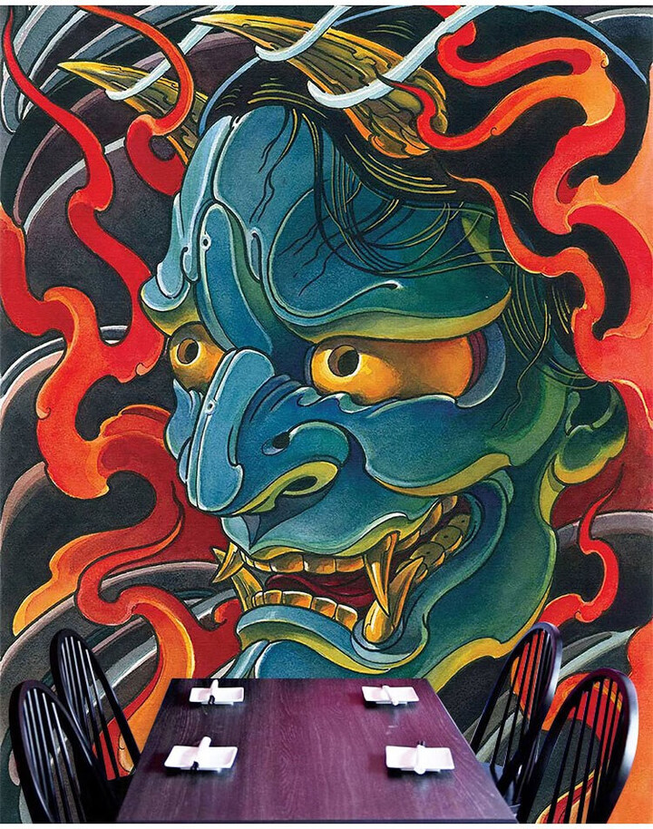 日本女鬼般若纹身 手机壁纸 电脑壁纸 桌面壁纸 图客网